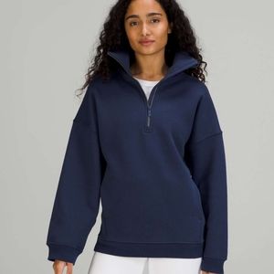 NWT Lululemon Thick Fleece Half-Zip